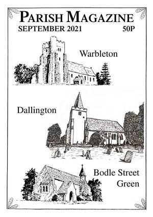 Warbleton, Bodle Street Green & Dallington parishes magazine September 2021