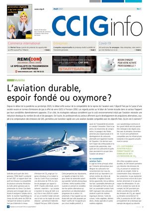 CCIGinfo No 8 - Août 2021