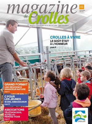 Novembre 2010 - Magazine de Crolles
