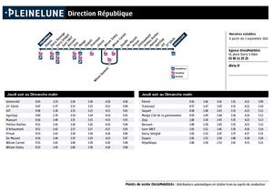 Septembre 2021 Pleine Lune Direction Republique