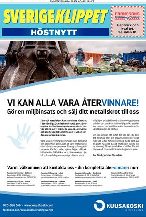 Sverigeklippet Aug 2021 Norr