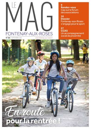 Fontenay Mag N°466 Septembre 2021