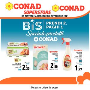Volantino Conad Superstore Liguria Nord Ovest 02 Agosto 08 Agosto