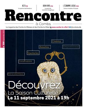 Rencontre n°220 Septembre 2021