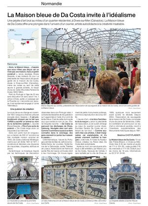Revue de presse - La Maison Bleue