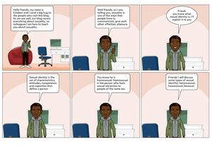 Comic De La Sexualidad