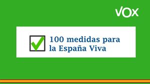 10 100 Medidas Vox