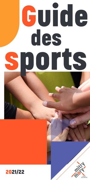 Guide des sports 2021/2022