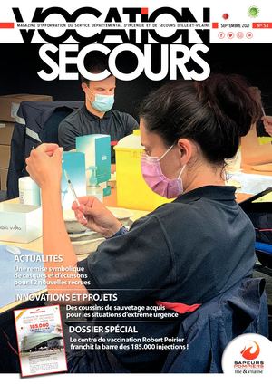 VOCATION SECOURS N°53 - SEPTEMBRE 2021
