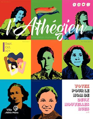 L'Athégien #144 - Septembre-Octobre 2021