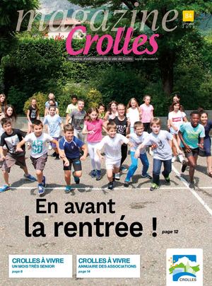 Septembre 2018 - Magazine de Crolles