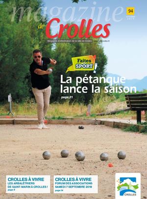 Septembre 2019 - Magazine de Crolles