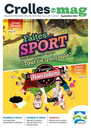 Septembre 2021 - Magazine de Crolles