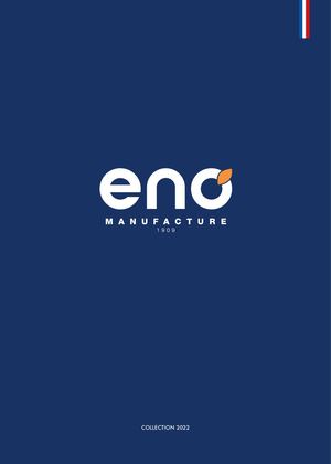 Catalogue Premium Plancha ENO - Collection 2022-K