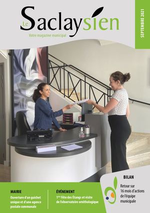 Le Saclaysien - SEPTEMBRE 2021