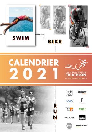 Ligue Paca - Le Calendrier 2021