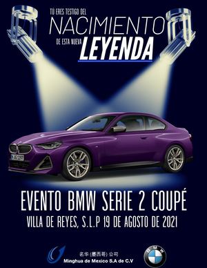 Evento Bmw Serie 2 MHMX