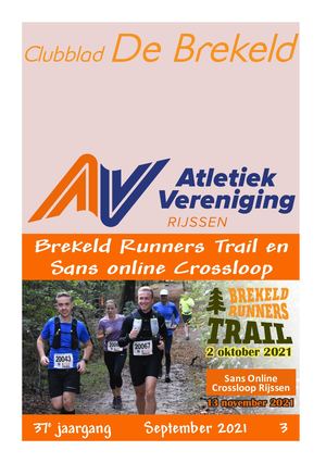 Clubblad September 2021