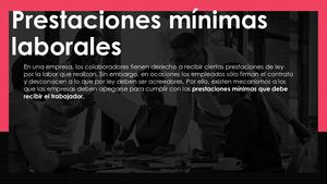 Prestaciones Mínimas Laborales (1)