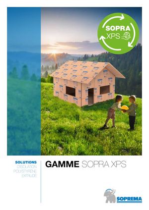 Gamme SOPRA XPS