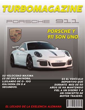 Revista 911 Porsche