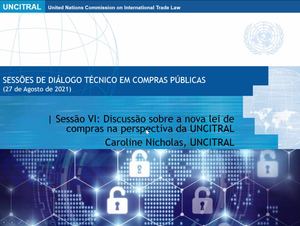 Caroline Nicholas Diretor Jurídico Sênior, Uncitral