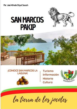 SAN MARCOS LA LAGUNA PAKIB