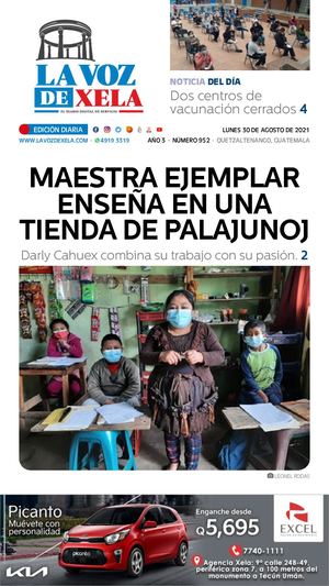 La Voz de Xela 952 08302021