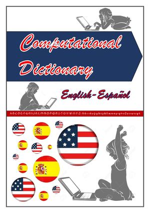 Computational Dictionary English Español