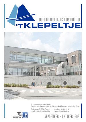 't Klepeltje Sep. Okt. 2021