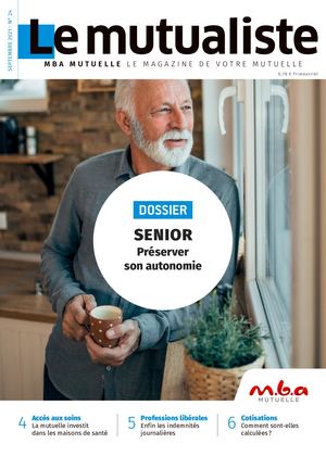 Le Mutualiste - Septembre 2021