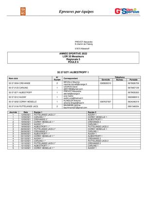35M Calend Renc 2022