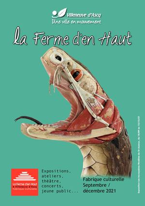 Programme de la Ferme d'en Haut : septembre -décembre 2021