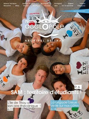 Magazine Sète Agglopôle Septembre Octobre 2021
