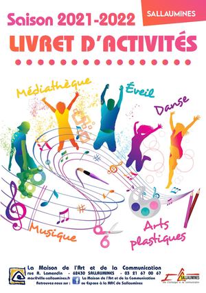 Livret d'Activités 21 22