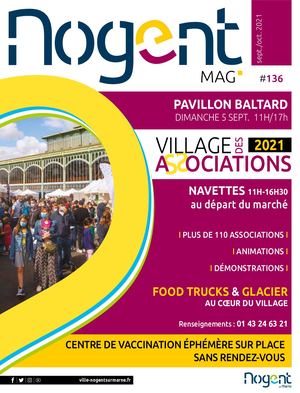 NOGENT MAG 136 - SEPTEMBRE OCTOBRE 2021