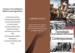 Tecnologia Contemporanea (1)