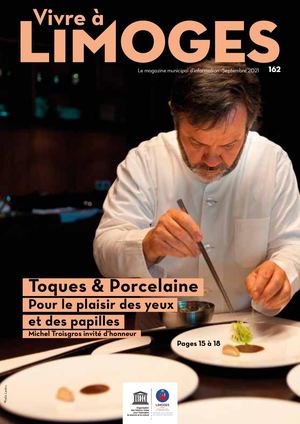 Vivre à Limoges n° 162 - Septembre 2021