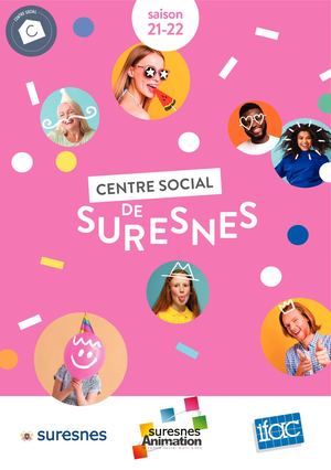 Plaquette Suresnes 2021-2022