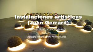 Instalacion Artistica
