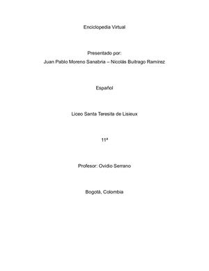 Enciclopedia Virtual Zarechny