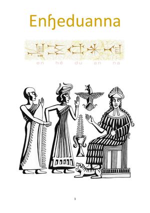 Priesteres Enɧeduanna