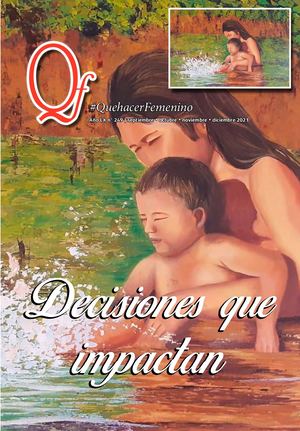 Revista Digital Quehacer Femenino Septiembre 2021