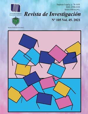 Revista de Investigación, N° 105, Septiembre-Diciembre 2021