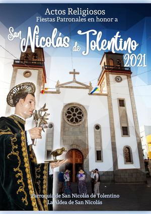 Actos Religiosos en honor a San Nicolás de Tolentino2021