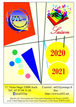 Programme 2020 2021