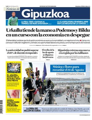 Noticias de Gipuzkoa 20210901