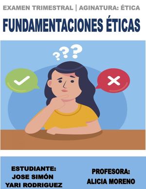 Fundamentación ética