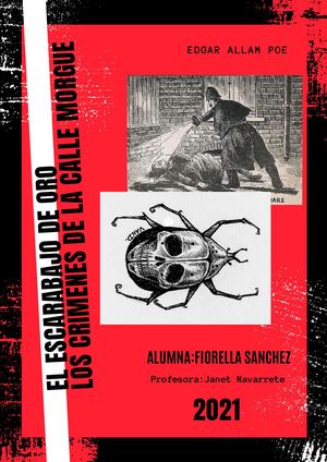 Escarabajo De Oro Y Los Crimenes De La Calle Morgue