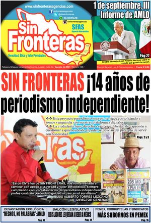 Sin Fronteras Agencias